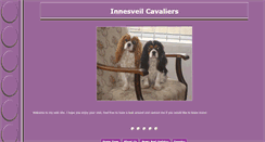 Desktop Screenshot of innesveilcavaliers.com
